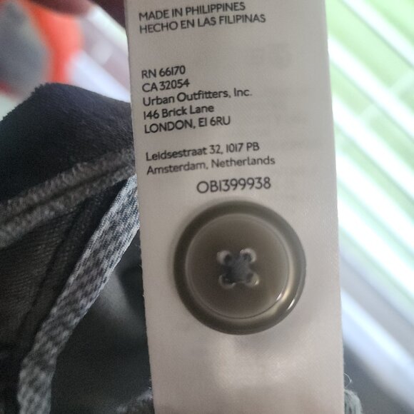 Maeve Anthropologie Womens Pants Size 8 Flare Green Pockets Cotton Blend Velvet - Picture 14 of 14